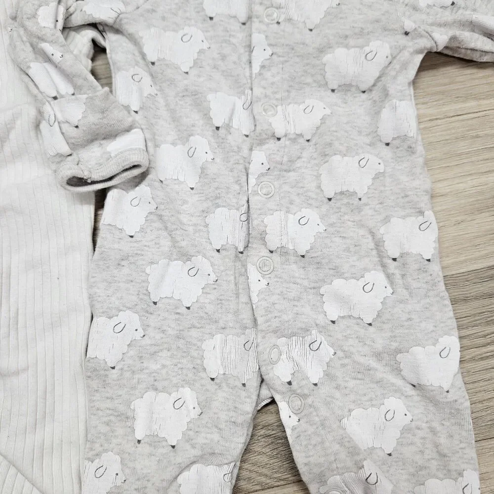 Unisex Neutral Sleep N Play One Piece Bodysuit 3 Month Pajama Carters Modern Mom